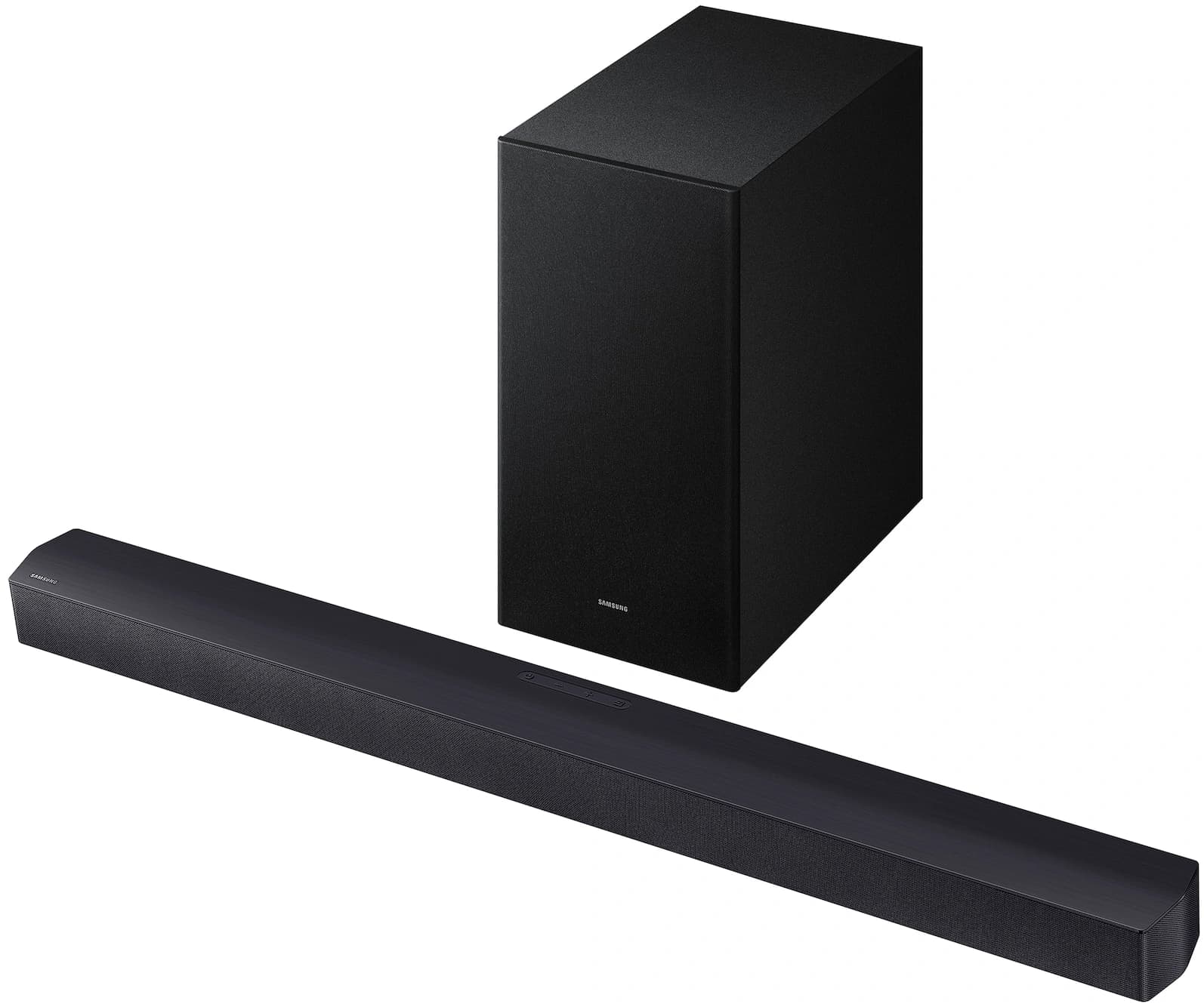 Саундбар Samsung HW-B450F/RU 2.1 300Вт+220Вт черный - фото 4