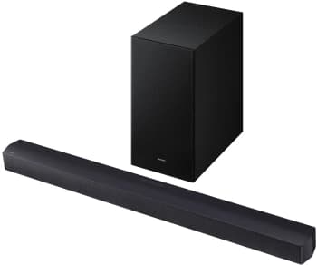 Саундбар Samsung HW-B450F/RU 2.1 300Вт+220Вт черный - фото 5