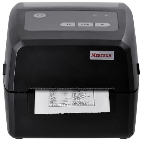 Термопринтер Mertech TLP4 (1025) 203dpi 152мм/с/USB/RS232/Eth для печ.этик. черный - фото 3