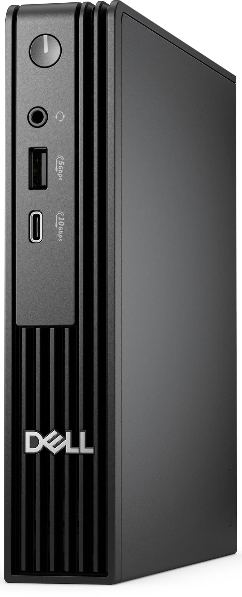 ПК Dell Pro Micro QCM1250 Micro i3 14100T (2.7) 8Gb SSD512Gb UHDG 730 Windows 11 Pro GbitEth WiFi BT 90W мышь клавиатура черный (DPM -3860) - фото 4