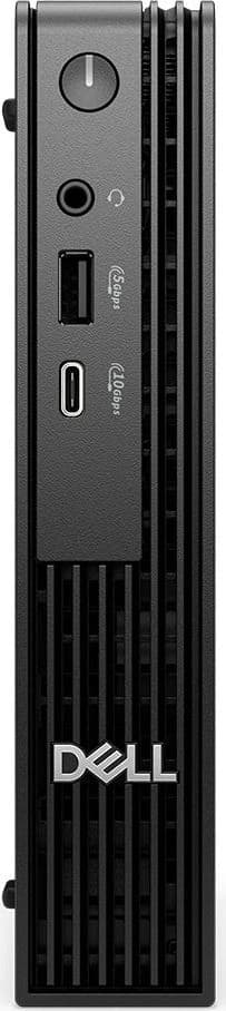 ПК Dell Pro Micro QCM1250 Micro i3 14100T (2.7) 8Gb SSD512Gb UHDG 730 Windows 11 Pro GbitEth WiFi BT 90W мышь клавиатура черный (DPM -3860) - фото 3