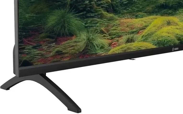 Телевизор LED Sber 43" SDX-43U5500DBA Салют ТВ Frameless черный 4K Ultra HD 60Hz DVB-T DVB-T2 DVB-C DVB-S DVB-S2 USB WiFi Smart TV (RUS) - фото 3