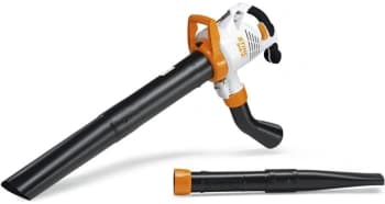 Воздуходувка-пылесос Stihl SHE 81 1400Вт пит.:от сети оранжевый/белый - фото 5