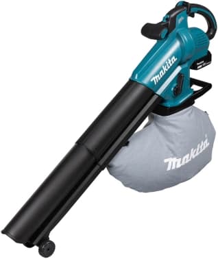 Воздуходувка-пылесос Makita DUB187T001 пит.:от аккум. бирюзовый/черный - фото 2
