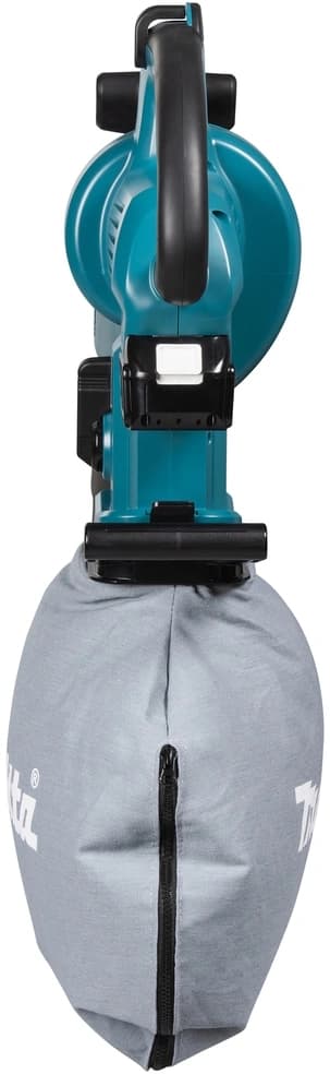 Воздуходувка-пылесос Makita DUB187T001 пит.:от аккум. бирюзовый/черный - фото 4