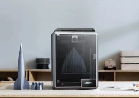 Принтер 3D Creality K 1 Max 2025 300x300x300мм ABS/PLA/PETG/TPU 30мкм - фото 4