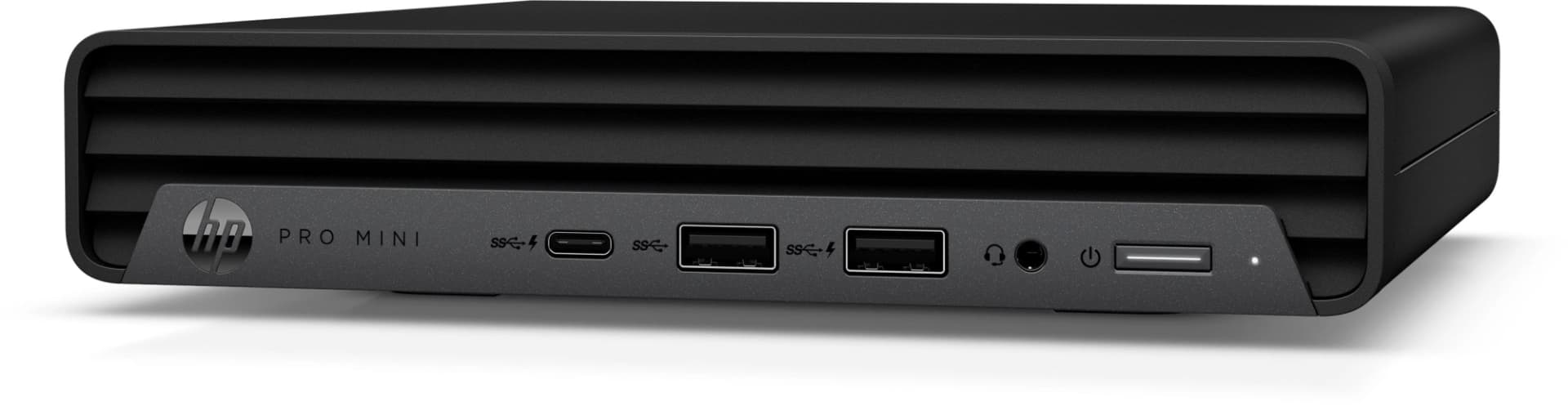 Неттоп HP ProDesk 400 G9 Mini i5 14500T (1.7) 16Gb SSD512Gb UHDG 770 Windows 11 Pro GbitEth WiFi BT 90W мышь клавиатура черный (CV9L4AT/W11P) - фото 2