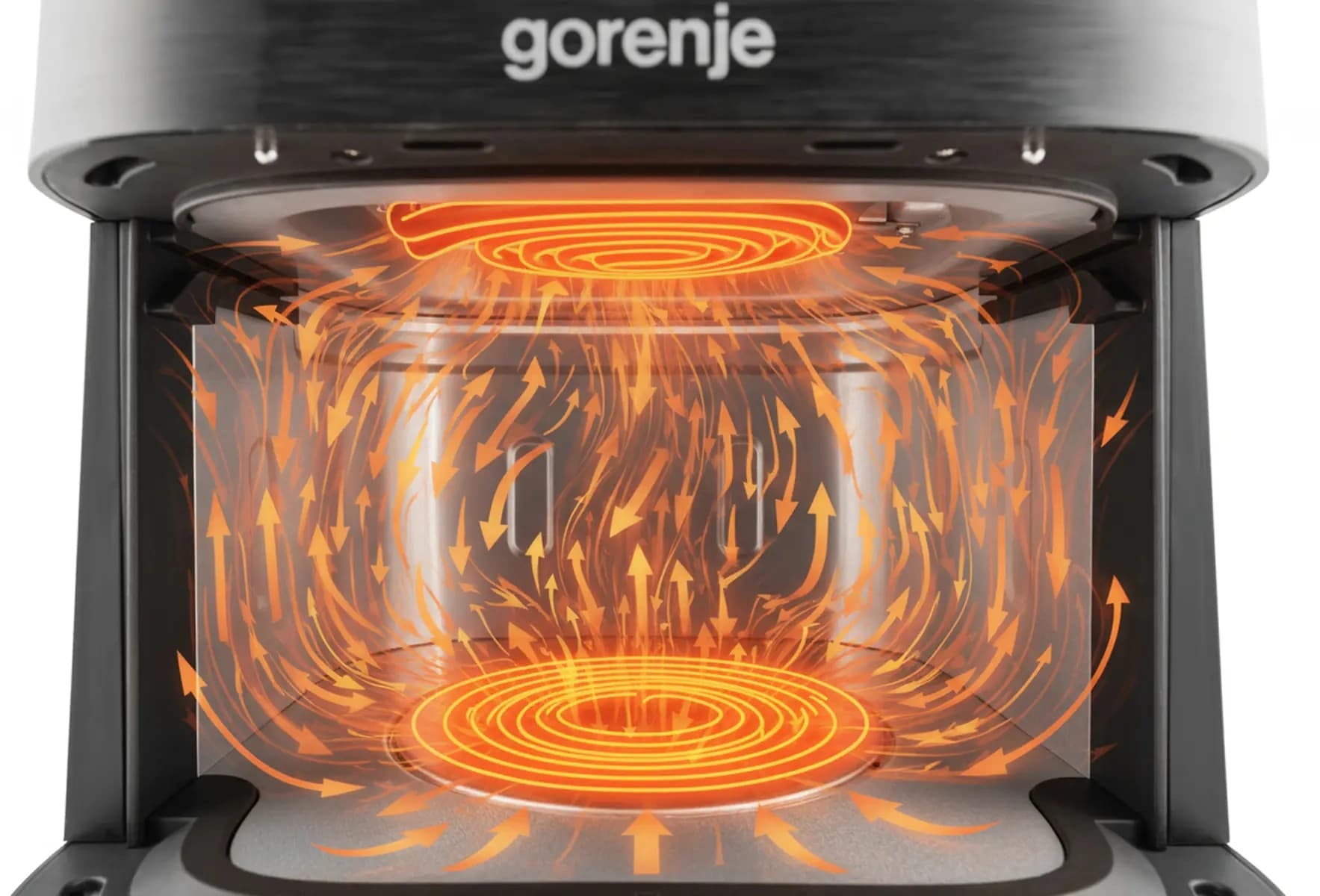 Аэрогриль Gorenje AF1800DHB 6.3л 1800Вт черный - фото 4