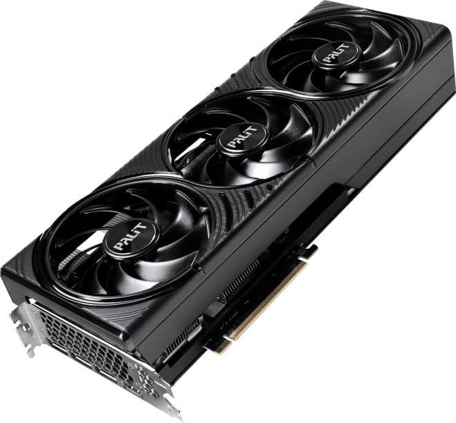 Видеокарта Palit PCI-E 5.0 PA-RTX5080 INFINITY 3 OC NVIDIA GeForce RTX 5080 16Gb 256bit GDDR7 2295/30000 HDMIx1 DPx3 HDCP Ret - фото 4