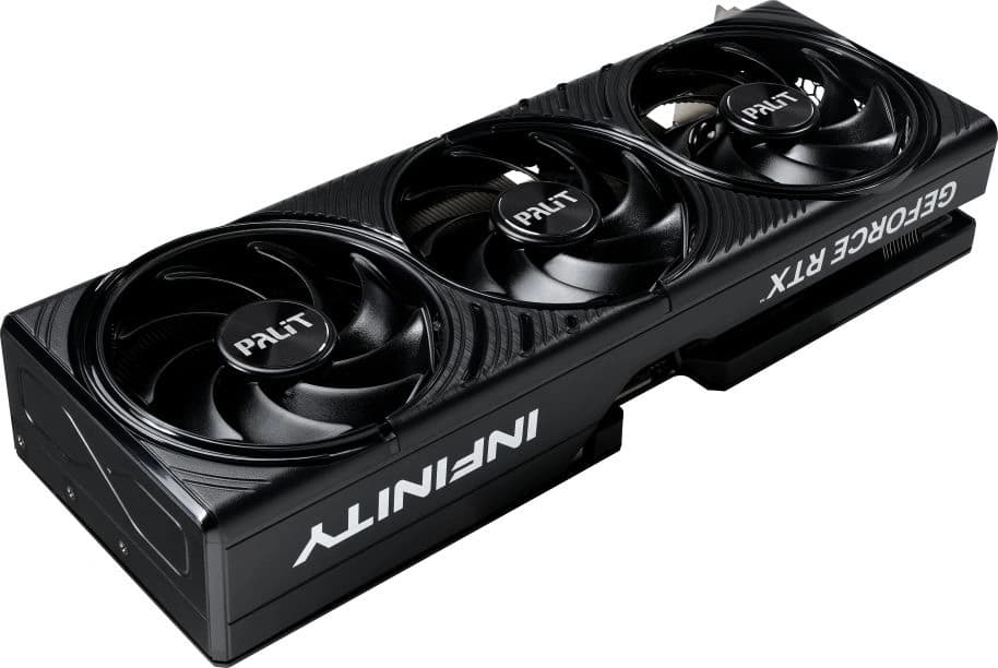 Видеокарта Palit PCI-E 5.0 PA-RTX5080 INFINITY 3 OC NVIDIA GeForce RTX 5080 16Gb 256bit GDDR7 2295/30000 HDMIx1 DPx3 HDCP Ret - фото 3