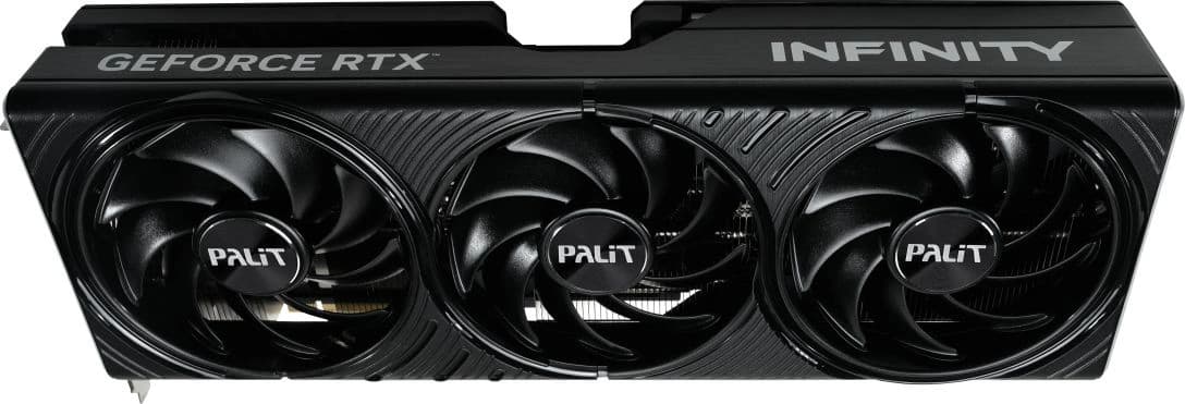Видеокарта Palit PCI-E 5.0 PA-RTX5080 INFINITY 3 OC NVIDIA GeForce RTX 5080 16Gb 256bit GDDR7 2295/30000 HDMIx1 DPx3 HDCP Ret - фото 5
