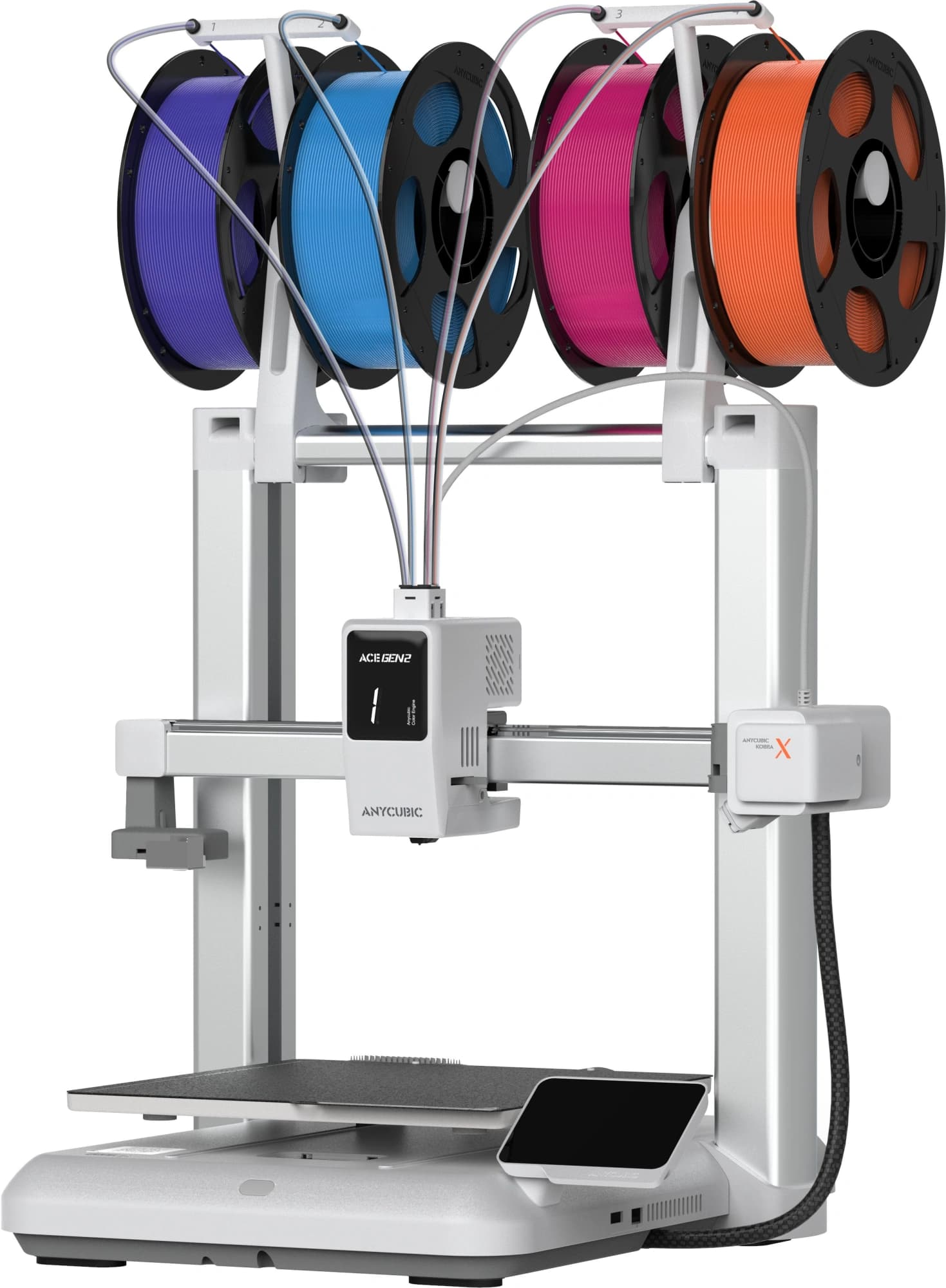 Принтер 3D Anycubic Kobra X 260x260x260мм PLA/PETG/Carbon/Flexible/TPU - фото 2