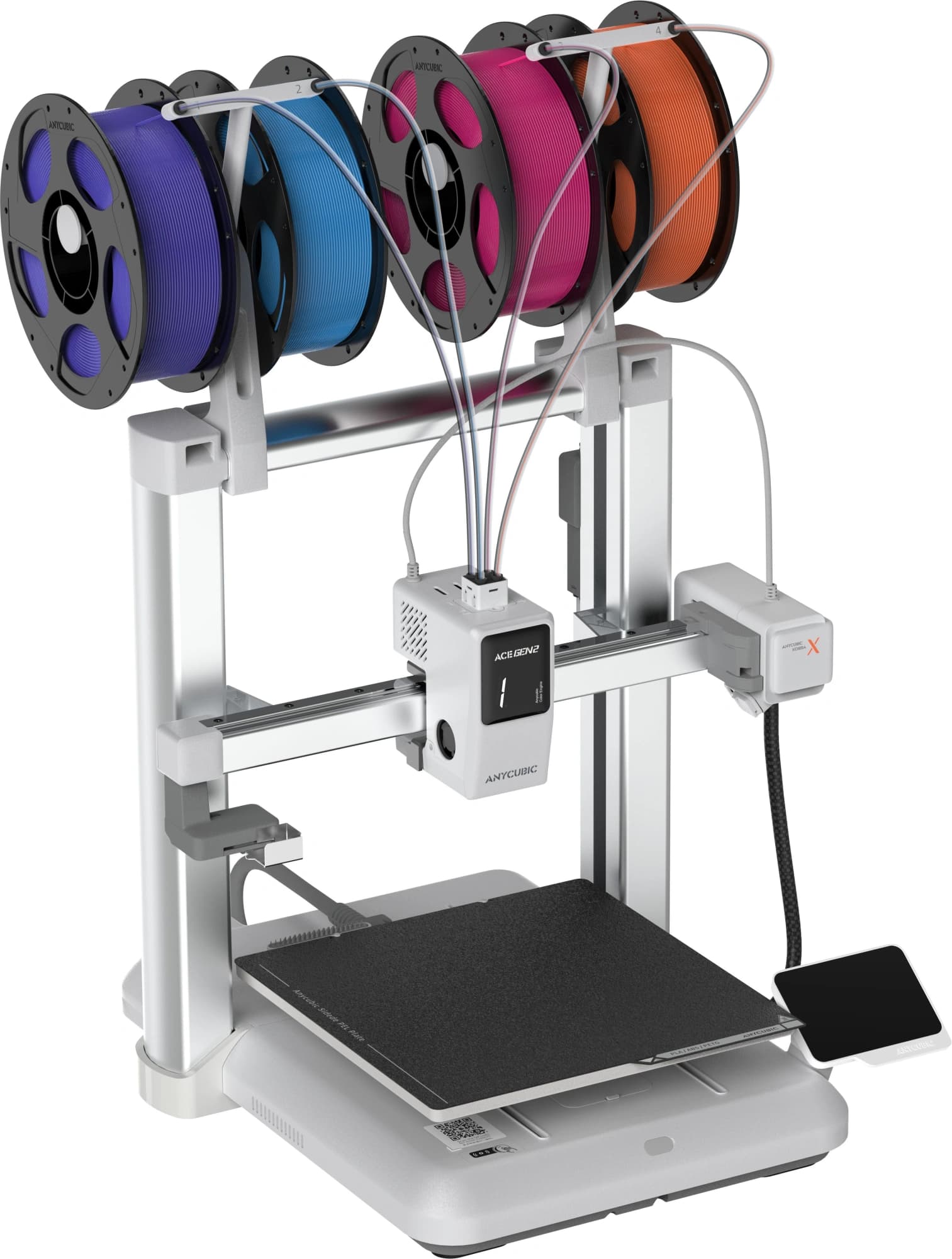 Принтер 3D Anycubic Kobra X 260x260x260мм PLA/PETG/Carbon/Flexible/TPU - фото 3