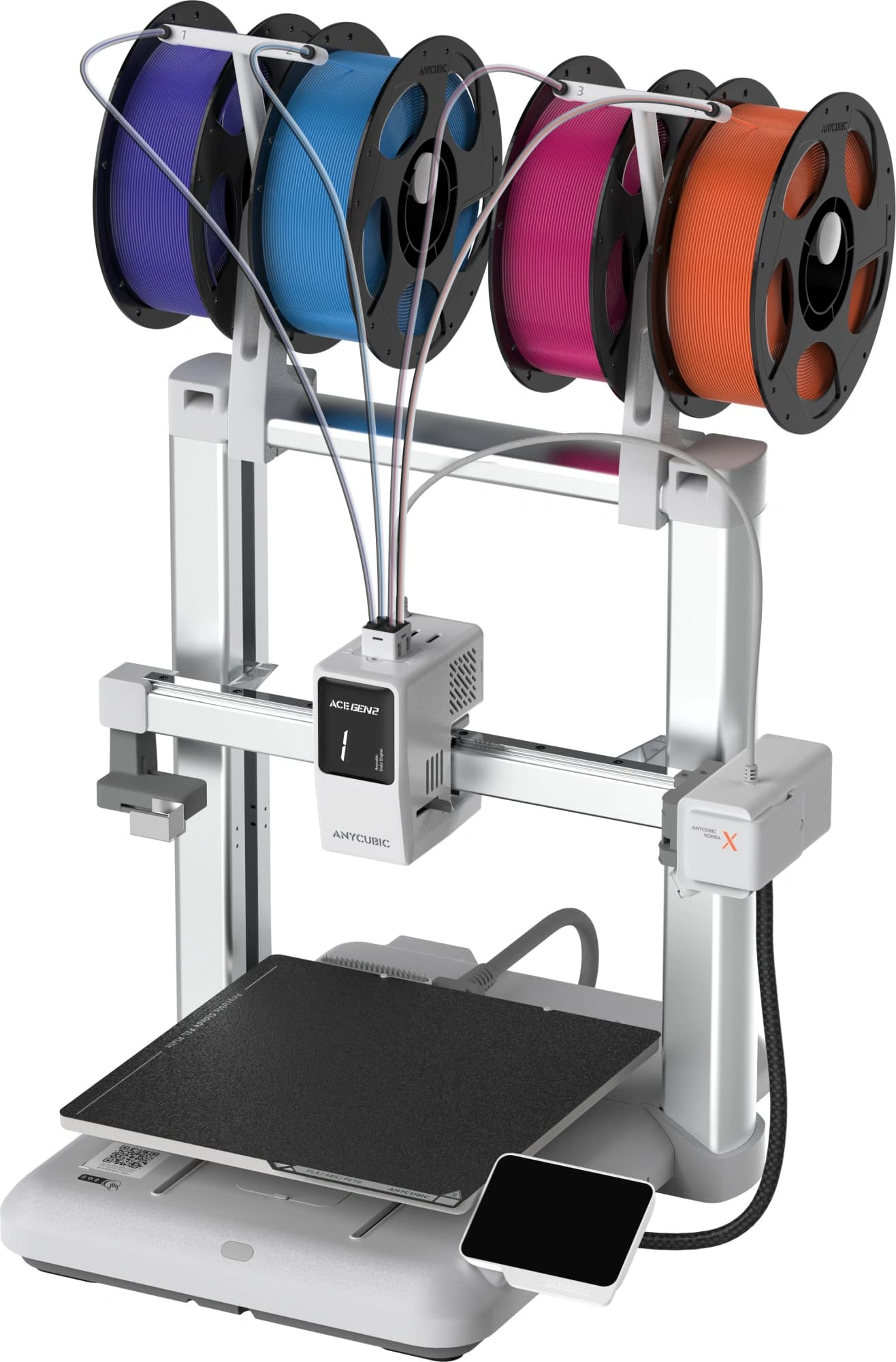 Принтер 3D Anycubic Kobra X 260x260x260мм PLA/PETG/Carbon/Flexible/TPU - фото 4