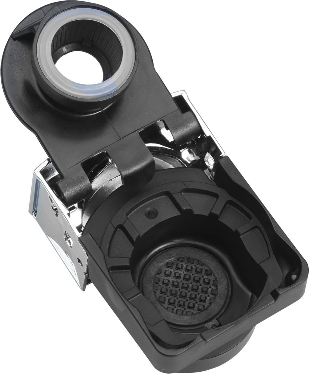 Кофемашина Polaris PCM 2020 1450Вт графит - фото 4