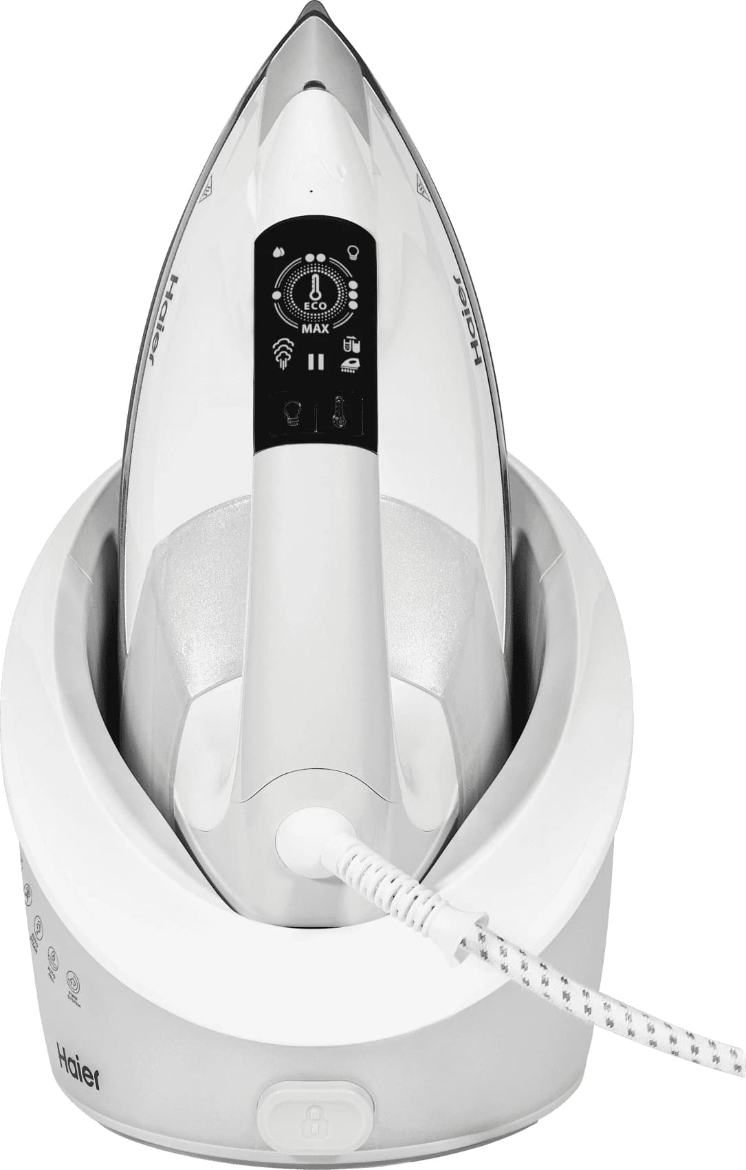 Парогенератор Haier HI-701 2600Вт белый - фото 2