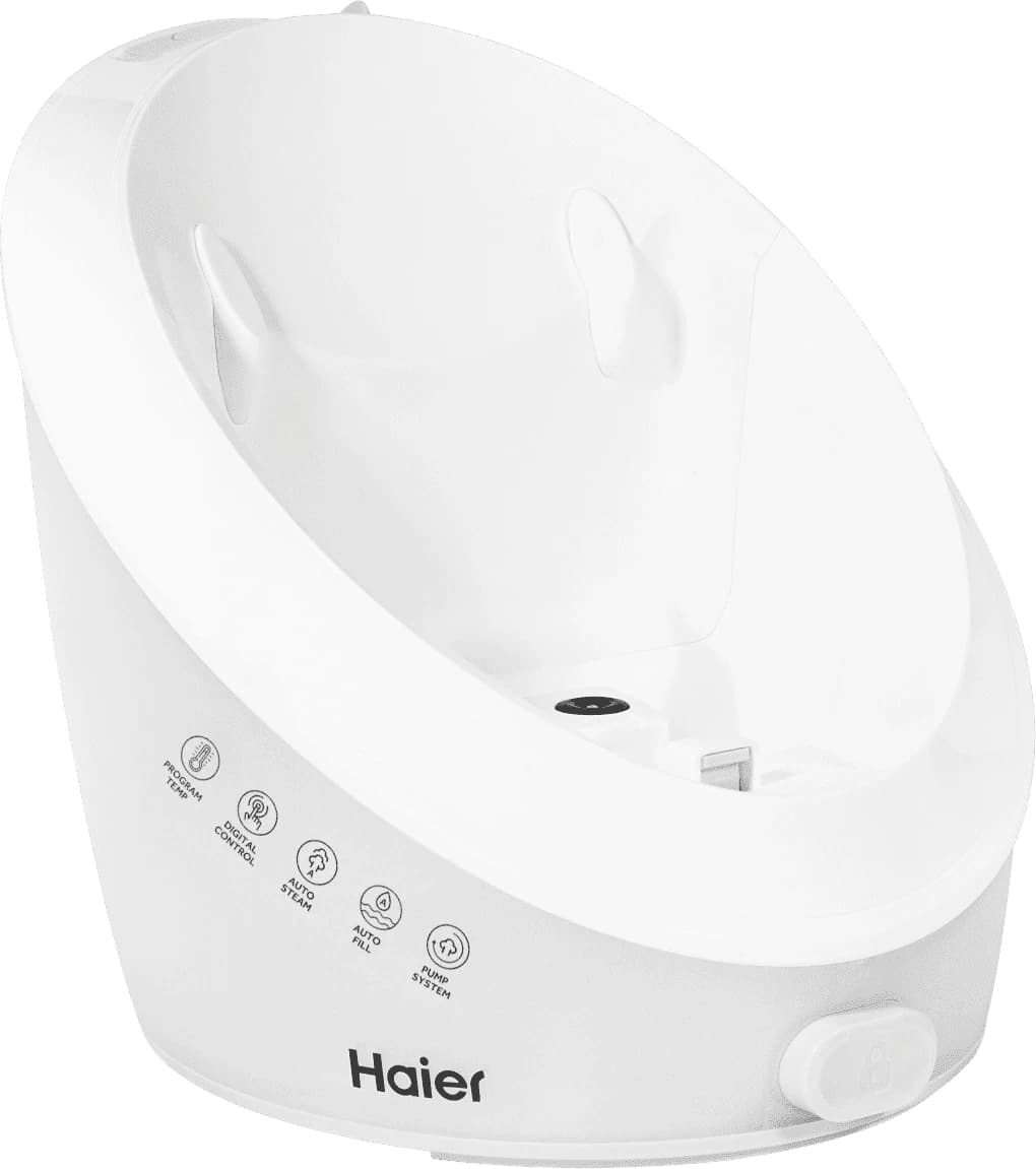 Парогенератор Haier HI-701 2600Вт белый - фото 5