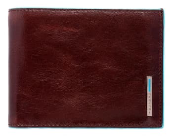 Кошелек мужской Piquadro Blue Square PU1240B2R/MO коричневый натур.кожа - фото 2