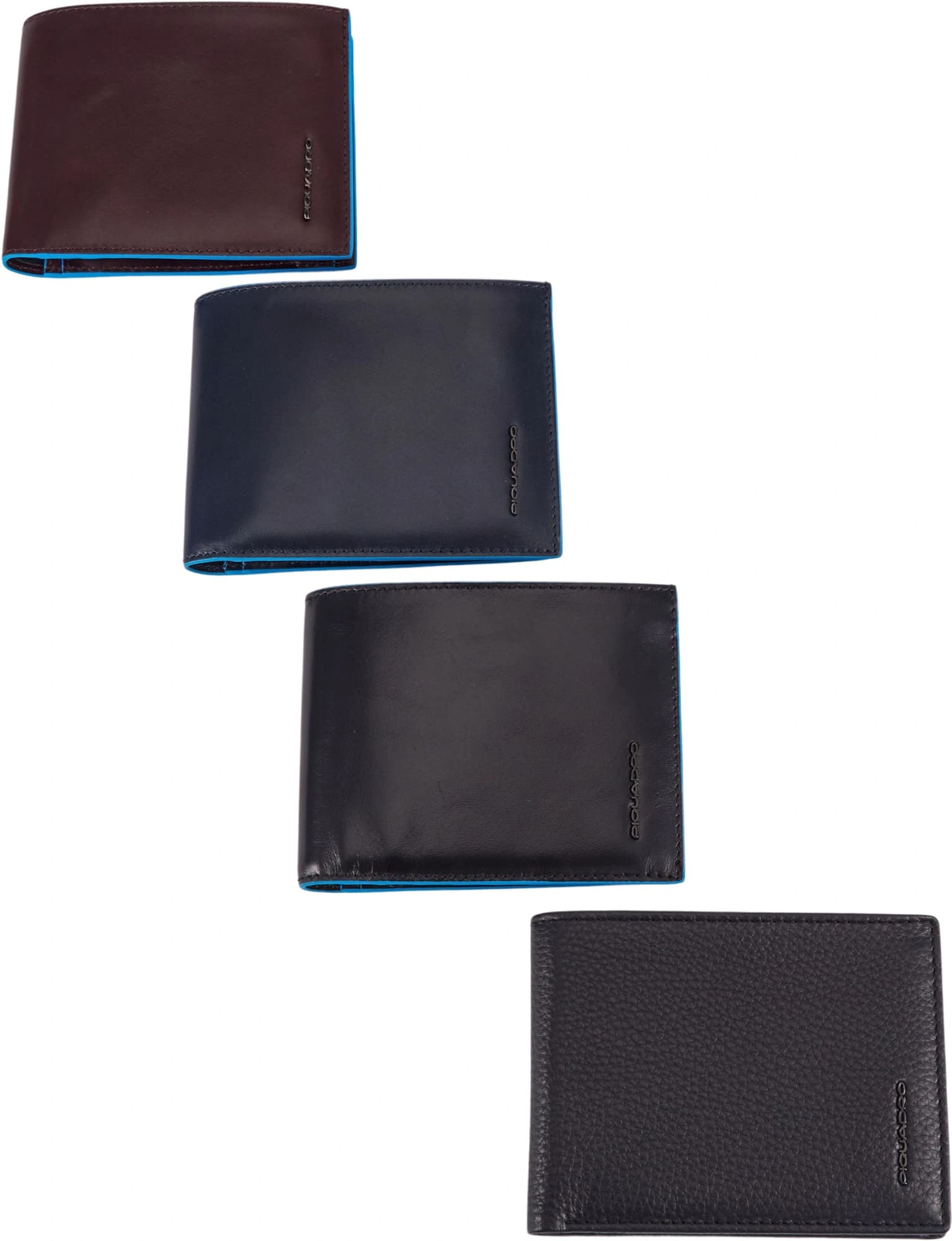 Кошелек мужской Piquadro Blue Square PU1240B2R/MO коричневый натур.кожа - фото 5