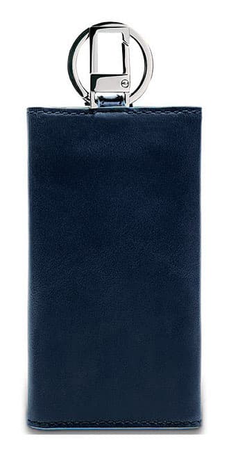 Ключница Piquadro Blue Square PC1397B2/BLU2 синий натур.кожа - фото 3