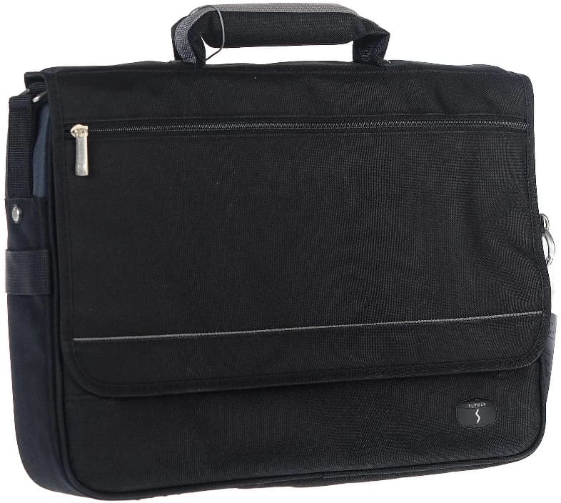 Сумка для ноутбука 16" Sumdex PON-118BK черный нейлон/полиэстер - фото 4