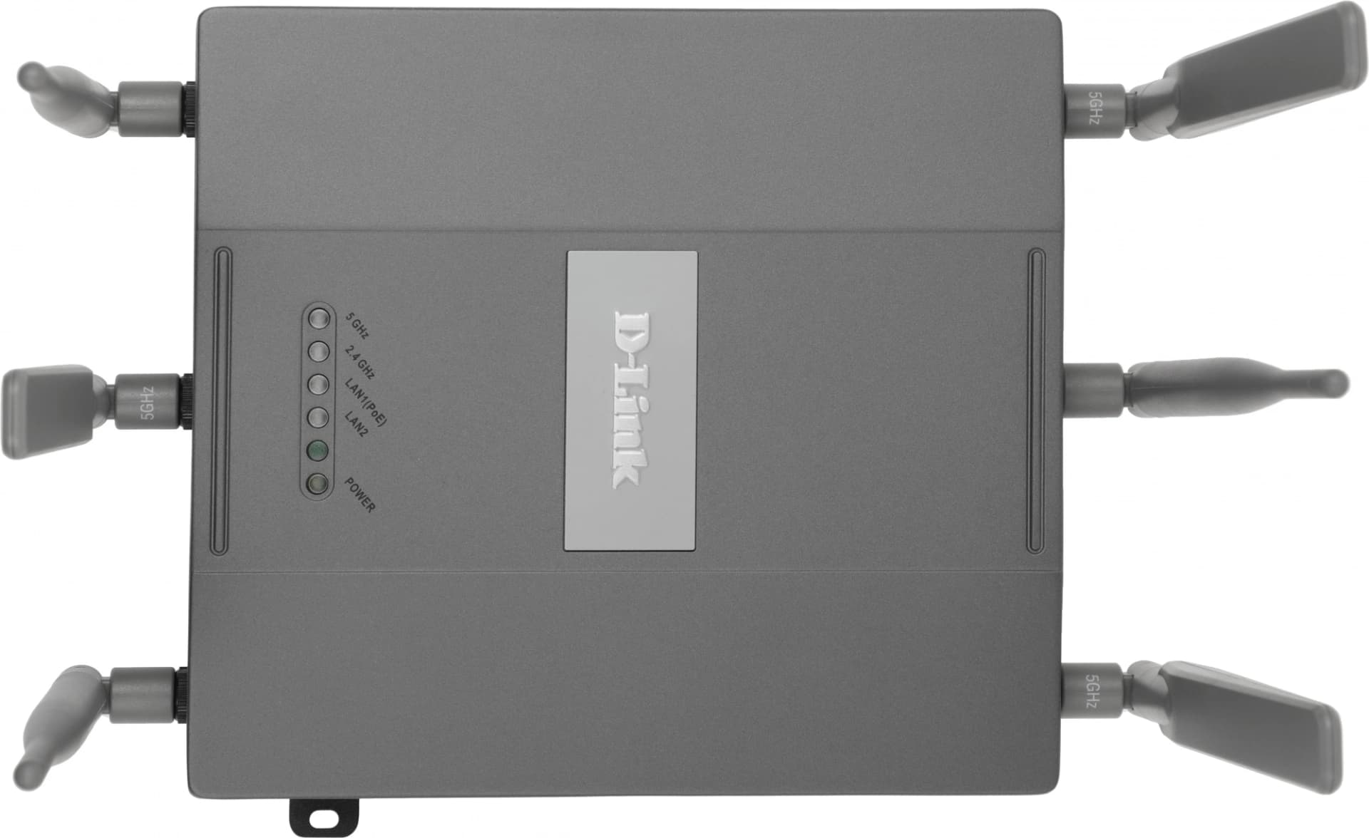 Точка доступа D-Link DAP-2695/RU/A1A AC1750 10/100/1000BASE-TX серый - фото 3