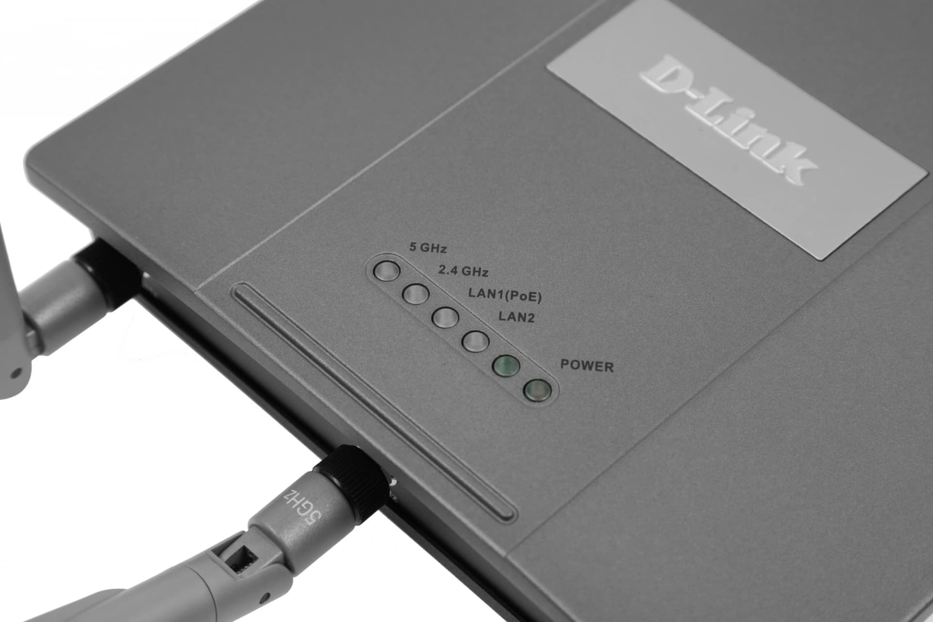 Точка доступа D-Link DAP-2695/RU/A1A AC1750 10/100/1000BASE-TX серый - фото 4