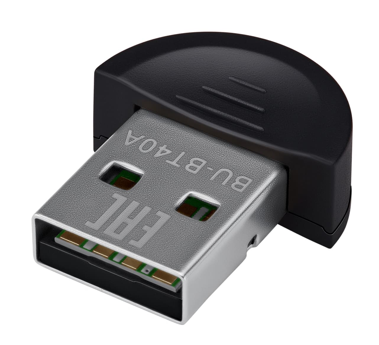 Адаптер USB Buro BU-BT40A BT4.0+EDR class 1.5 20м черный - фото 2