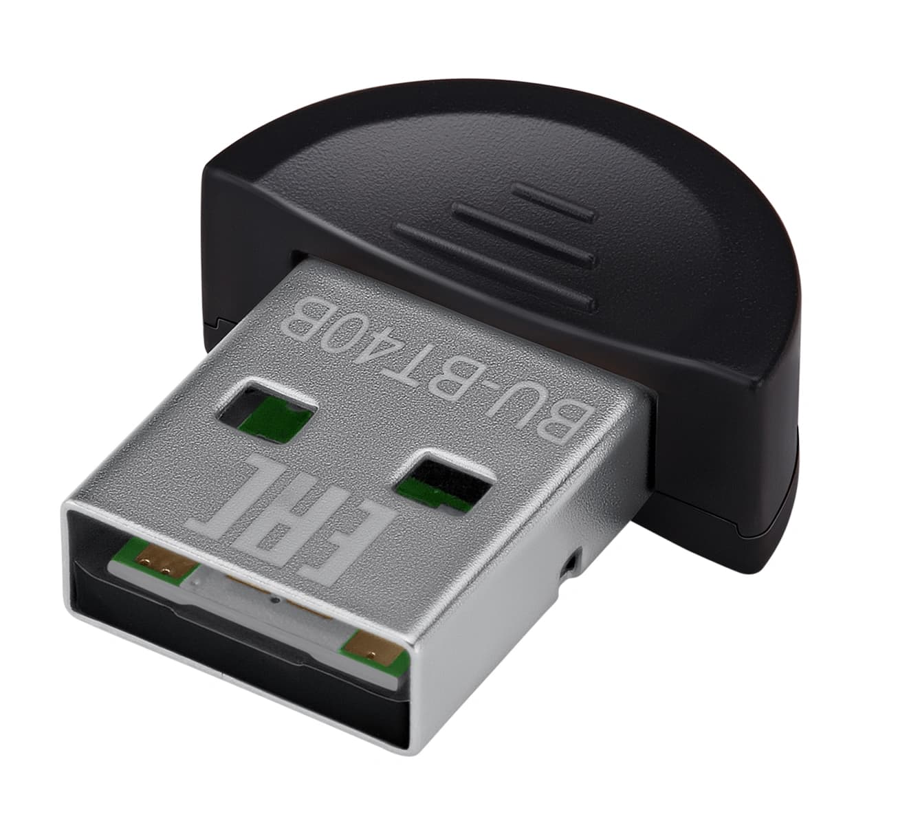Адаптер USB Buro BU-BT40B BT4.0+EDR class 1.5 20м черный - фото 2