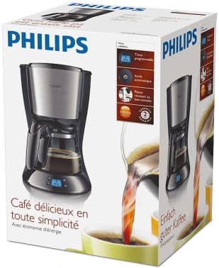 Кофеварка капельная Philips HD7459/20 1000Вт черный - фото 5