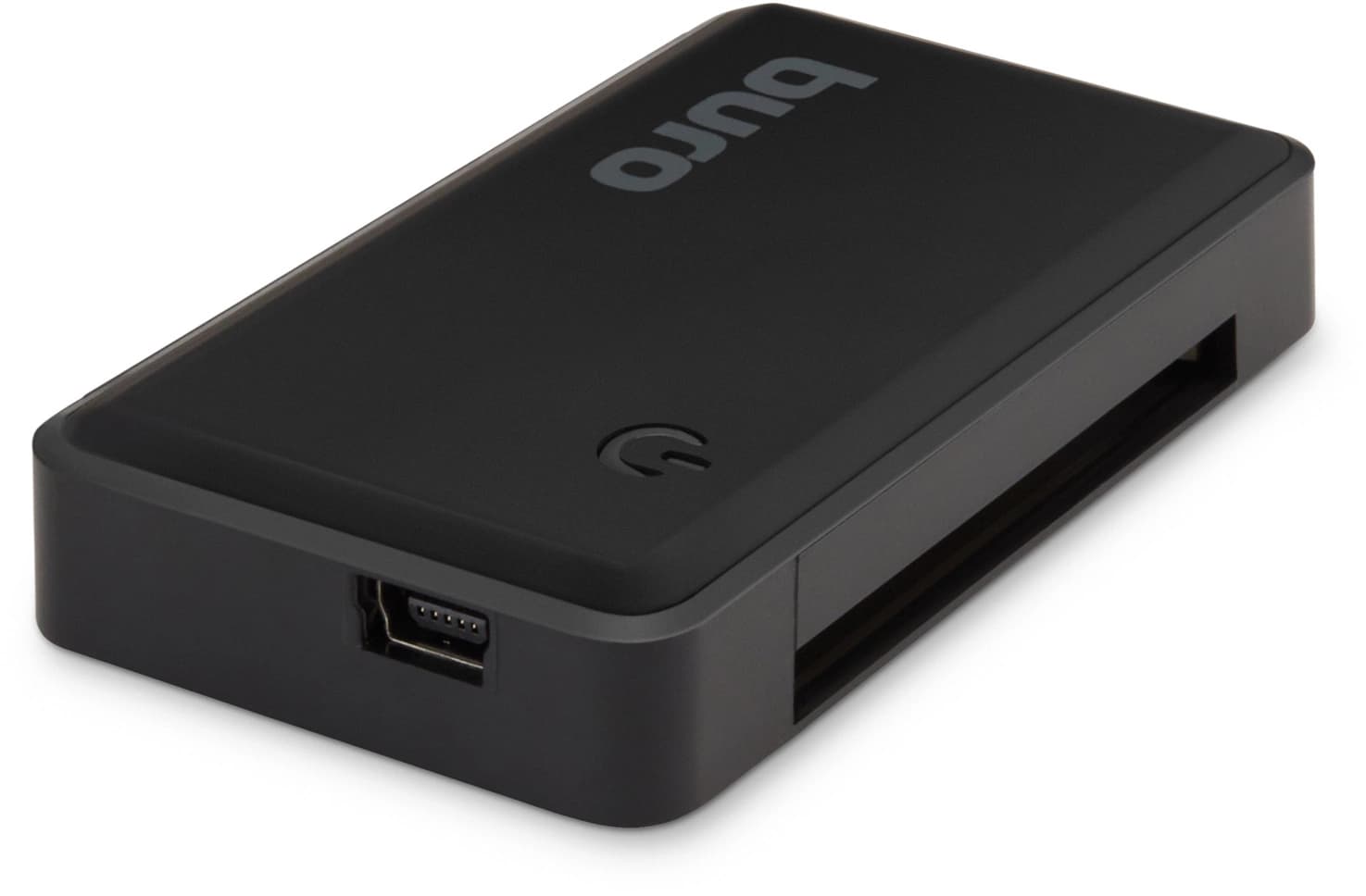 Устройство чтения карт памяти USB2.0 Buro BU-CR-151 черный - фото 3