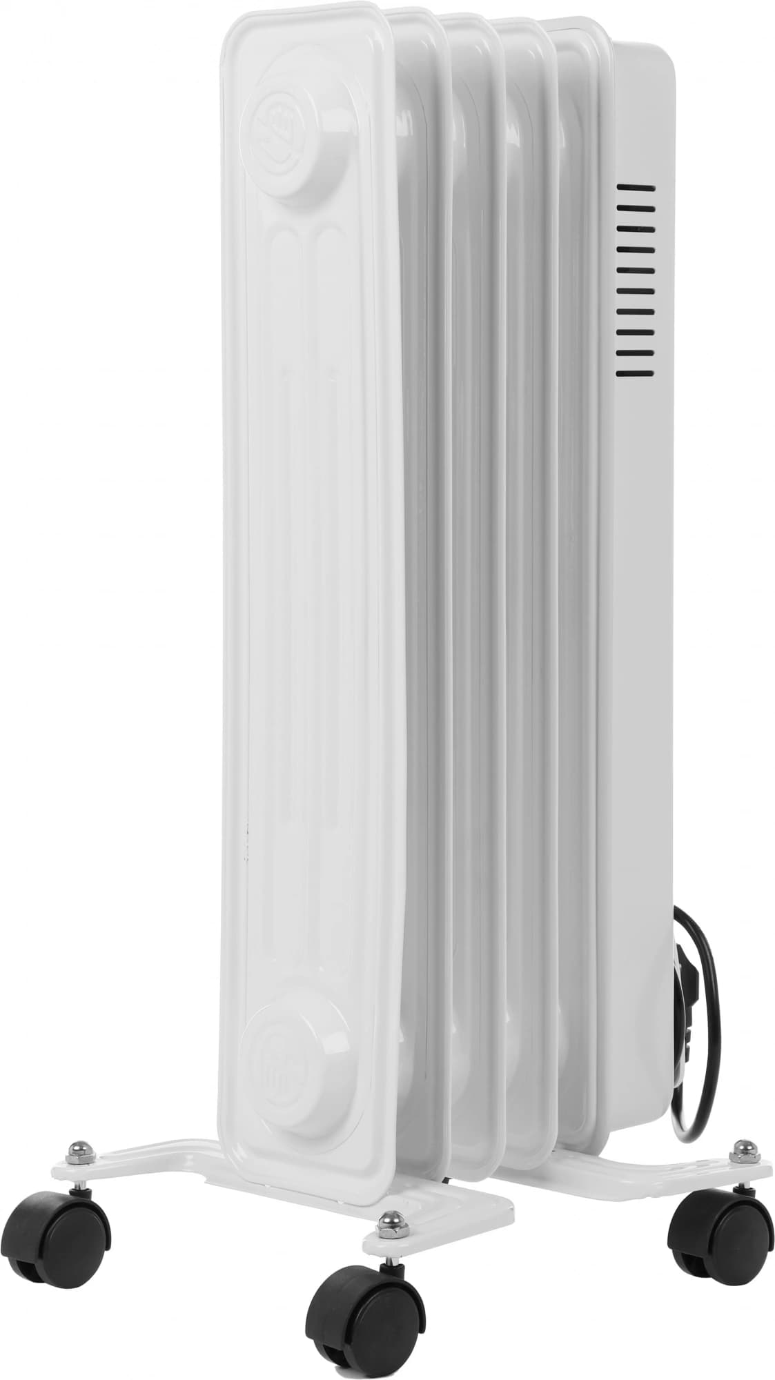 Радиатор масляный Ballu Comfort BOH/CM-05WDN 1000Вт белый/черный - фото 5