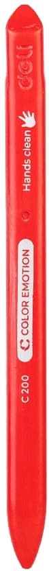 Восковые мелки Deli EC20020 Color Emotion трехгранные 24цв. картон.кор./европод. - фото 5