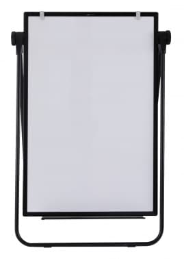 Флипчарт Deli E7886 магнитно-маркерная лак 60x90см на подставке белый с аксессуарами - фото 2