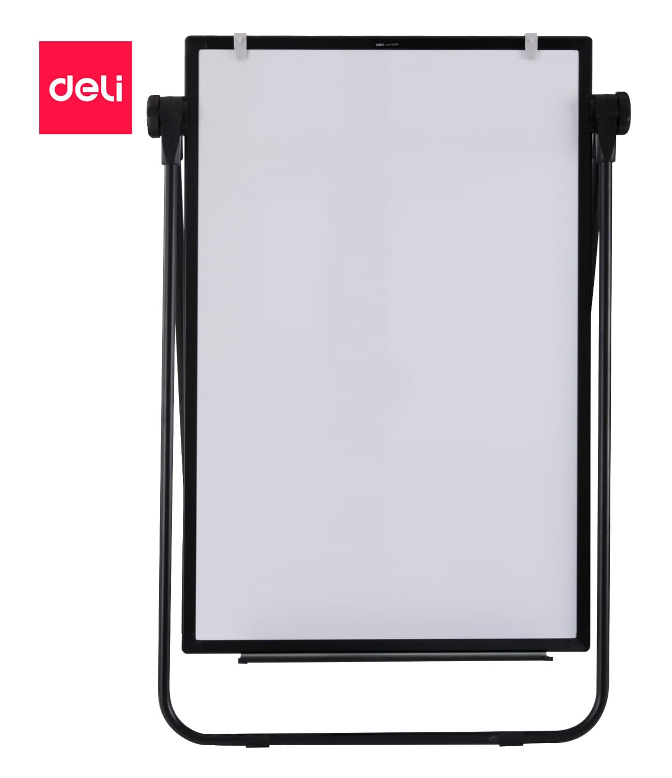 Флипчарт Deli E7886 магнитно-маркерная лак 60x90см на подставке белый с аксессуарами - фото 4