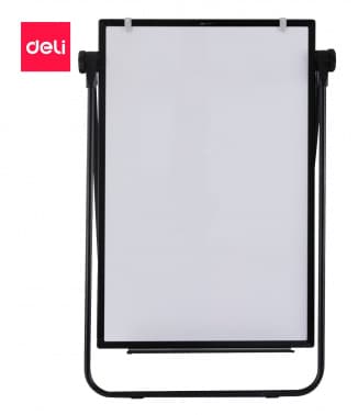 Флипчарт Deli E7886 магнитно-маркерная лак 60x90см на подставке белый с аксессуарами - фото 5