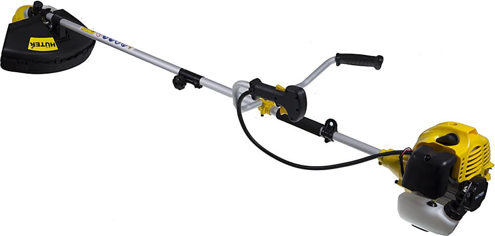 Триммер бензиновый Huter GGT-2500S 2500Вт 3.3л.с. разбор.штан. реж.эл.:леска/нож - фото 2