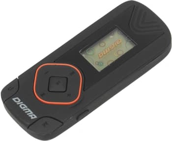 Плеер Flash Digma R3 8Gb черный/0.8"/FM/microSDHC/clip - фото 5