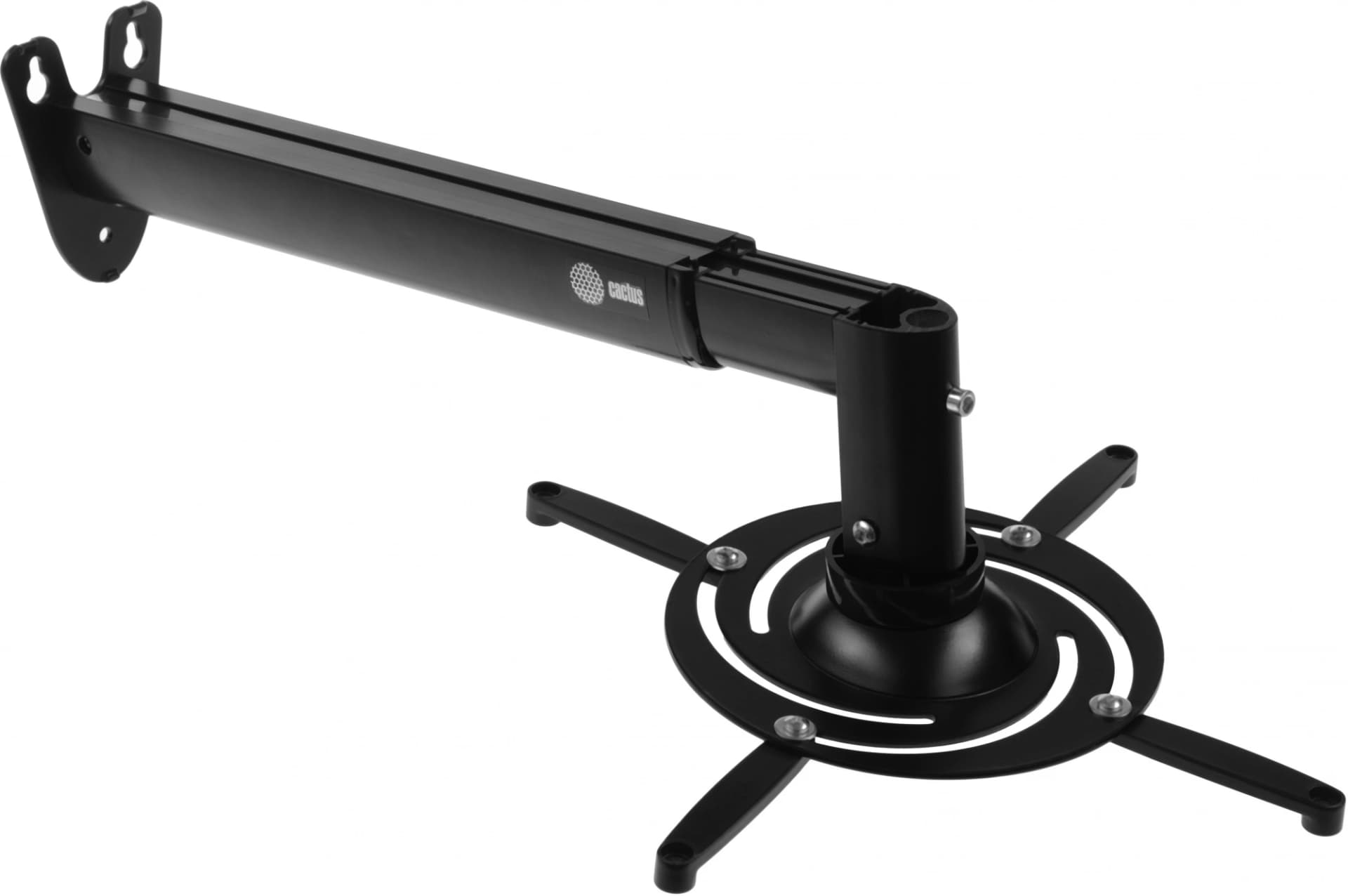 Кронштейн для проектора Cactus CS-VM-PR05BL-BK черный макс.10кг настенный поворот и наклон - фото 4