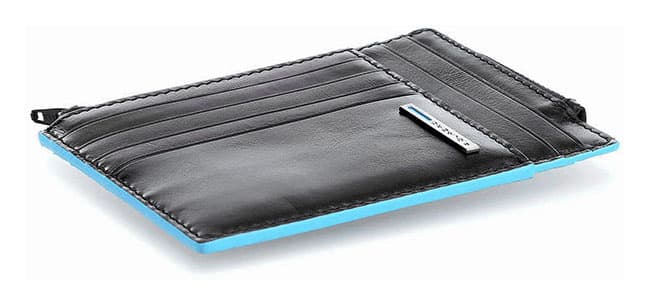 Чехол для кредитных карт Piquadro Blue Square PU1243B2R/N черный натур.кожа - фото 5