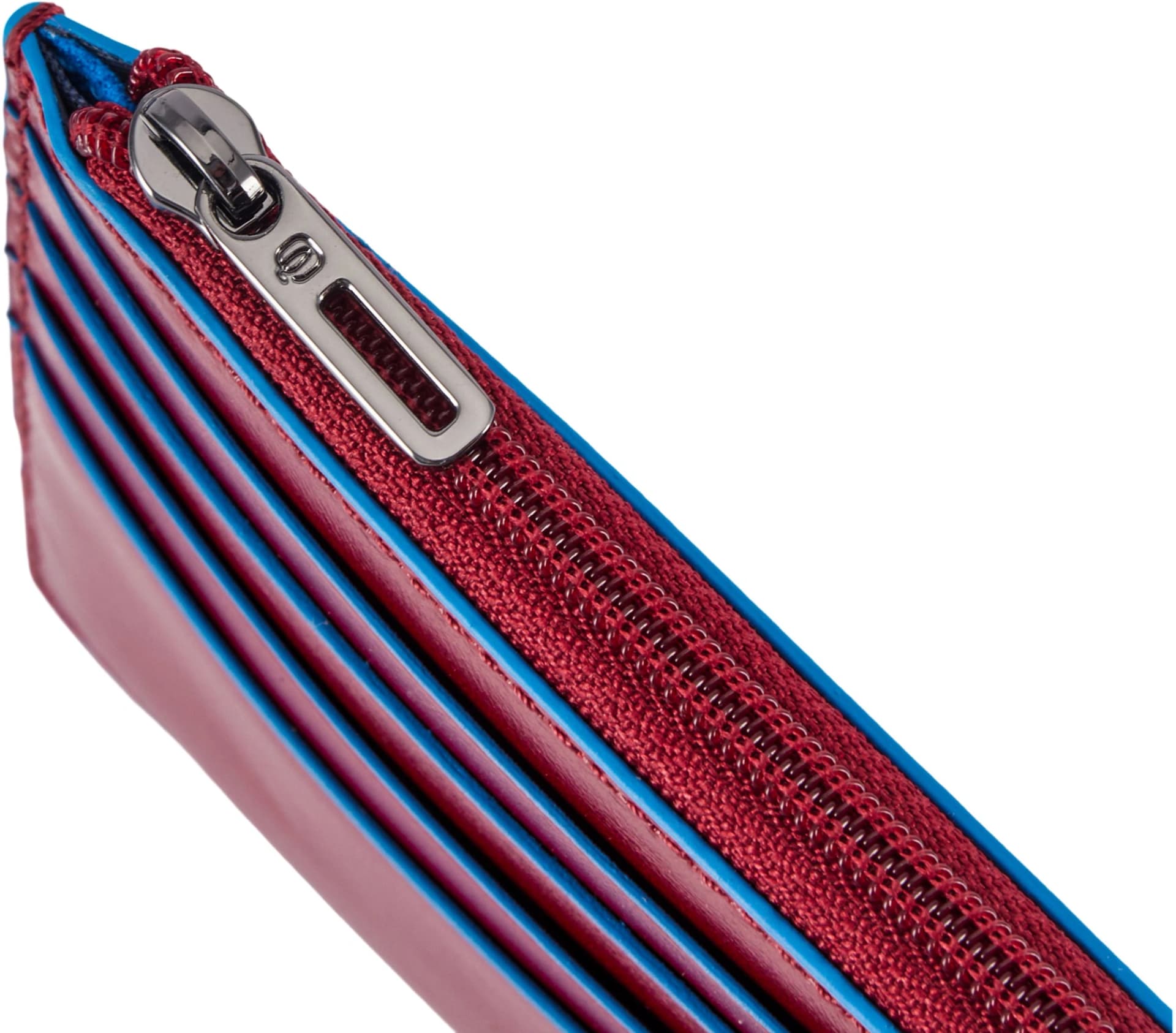Чехол для кредитных карт Piquadro Blue Square PU1243B2R/R красный натур.кожа - фото 5