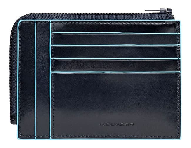 Чехол для кредитных карт Piquadro Blue Square PU1243B2R/BLU2 синий натур.кожа - фото 2