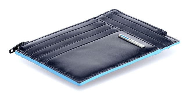 Чехол для кредитных карт Piquadro Blue Square PU1243B2R/BLU2 синий натур.кожа - фото 3