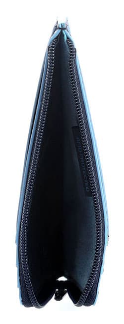 Чехол для кредитных карт Piquadro Blue Square PU1243B2R/BLU2 синий натур.кожа - фото 5