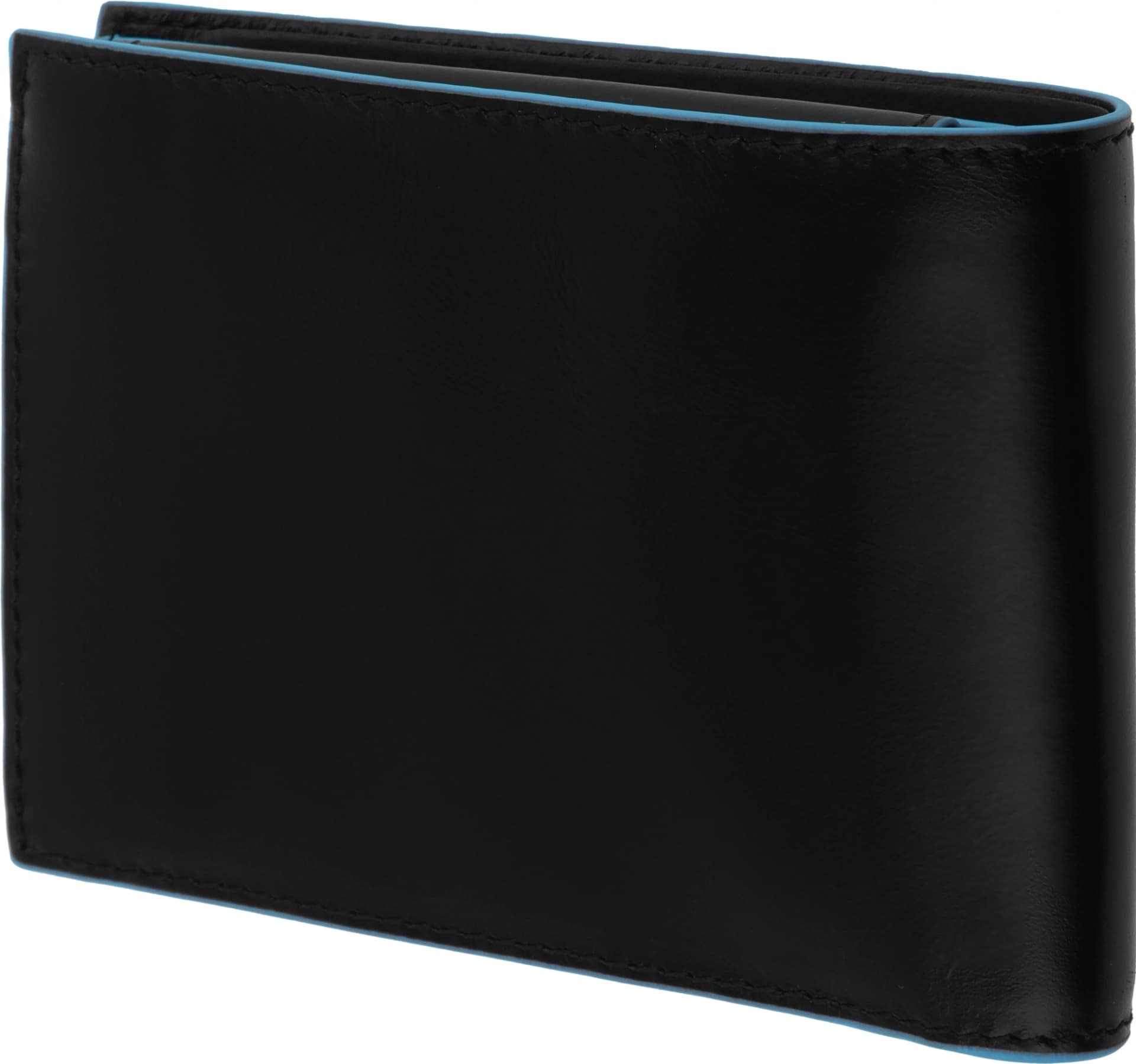 Кошелек мужской Piquadro Blue Square PU257B2R/N черный натур.кожа - фото 3