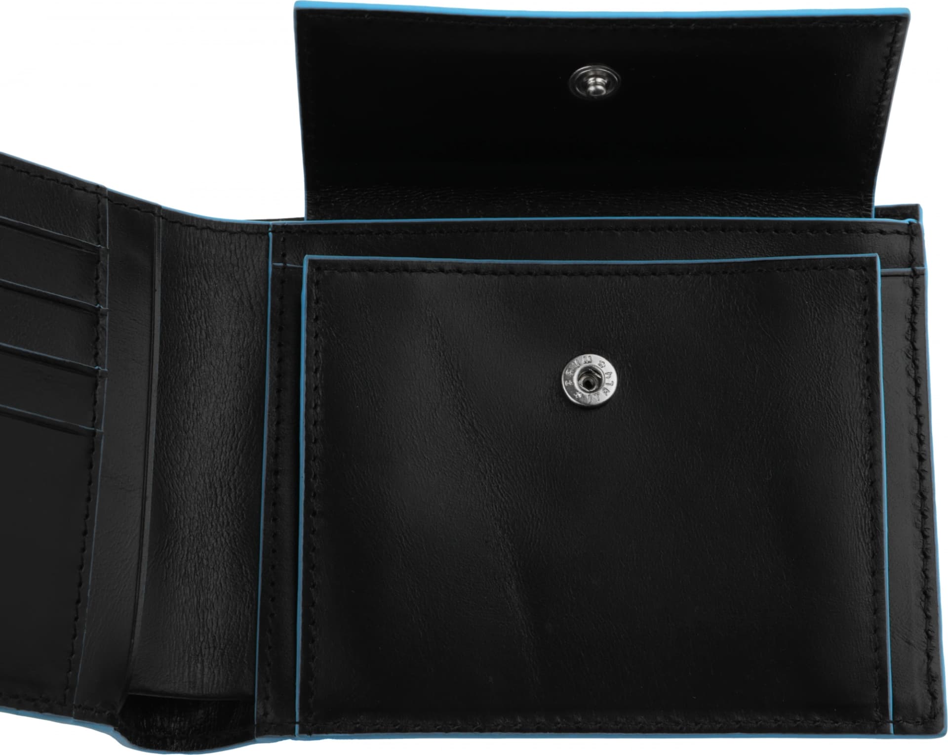 Кошелек мужской Piquadro Blue Square PU257B2R/N черный натур.кожа - фото 5