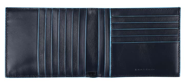 Кошелек мужской Piquadro Blue Square PU1241B2R/BLU2 синий натур.кожа - фото 4