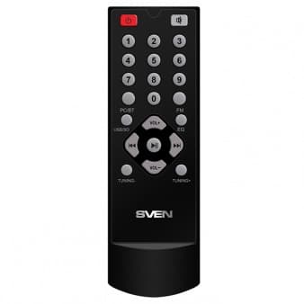 Колонки Sven MS-304 2.1 черный/красный 40Вт BT - фото 3