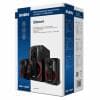 Колонки Sven MS-304 2.1 черный/красный 40Вт BT - фото 4