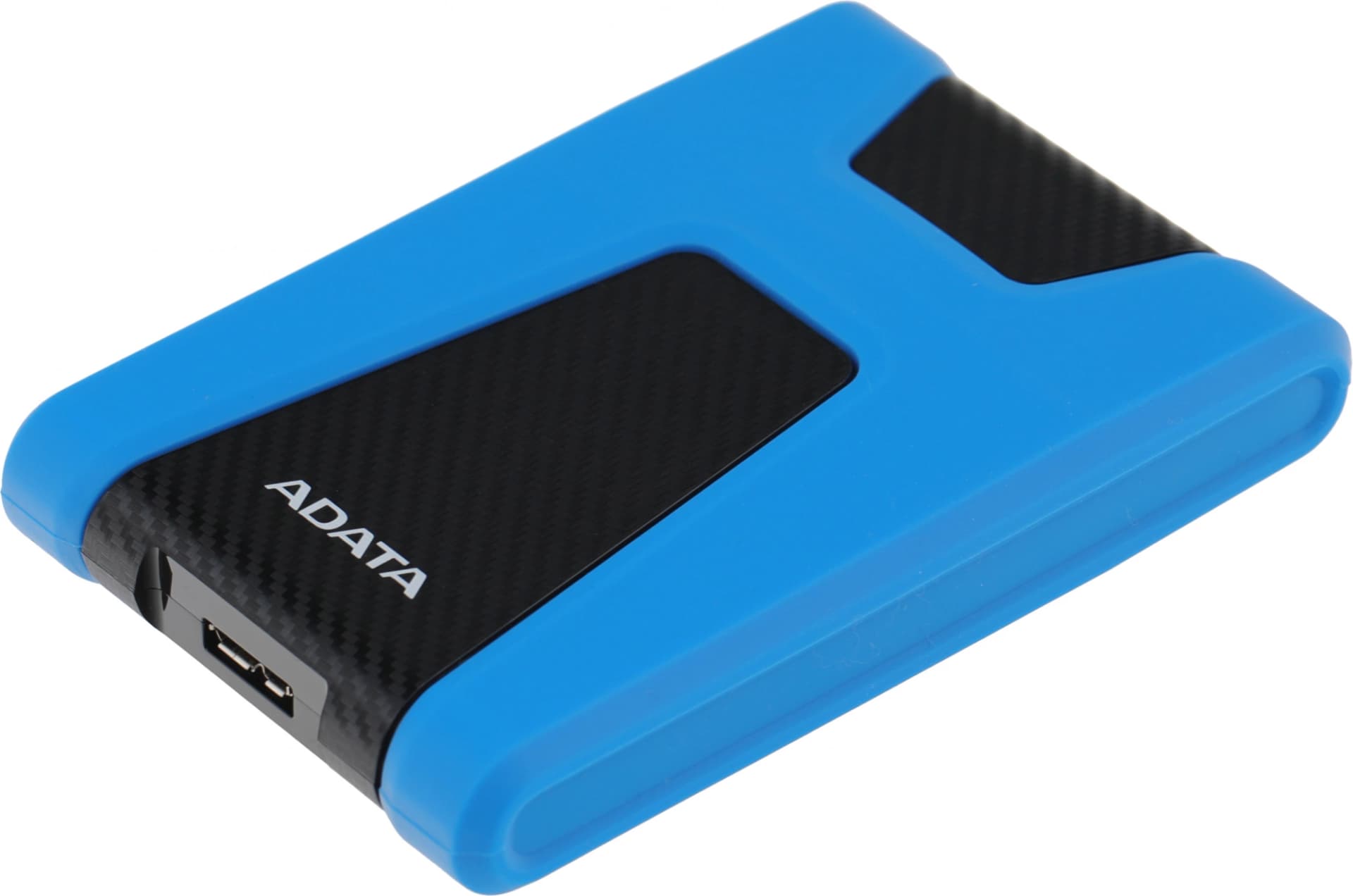 Жесткий диск A-Data USB3.0 1TB AHD650-1TU31-CBL HD650 DashDrive Durable 2.5" синий - фото 3
